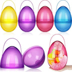 Jumbo Easter Eggs 10” w/ Handle 4/8 Pack