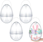Jumbo Easter Eggs 10” w/ Handle 4/8 Pack
